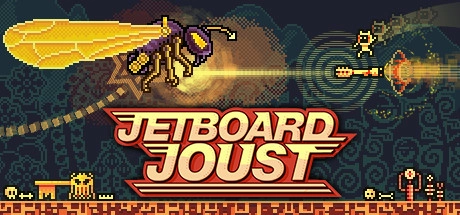 Cover des Steamspiels Jetboard Joust