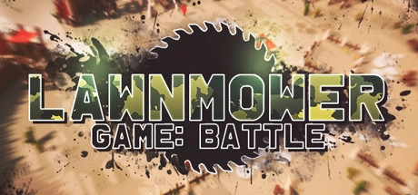 Cover des Steamspiels Lawnmower Game: Battle