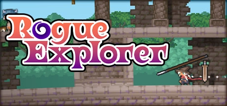 Cover des Steamspiels Rogue Explorer