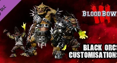 Blood Bowl 3 – Black Orcs Customizations