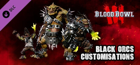 Cover des Steamspiels Blood Bowl 3 - Black Orcs Customizations