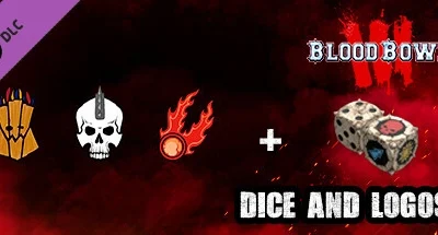 Blood Bowl 3 – Dice and Team Logos Pack