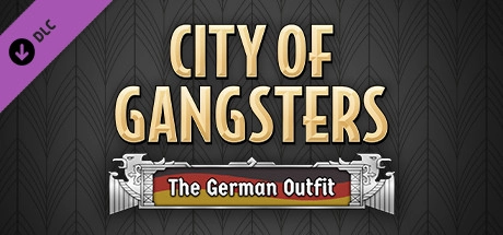 Cover des Steamspiels City of Gangsters: The German Outfit