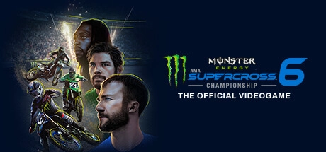 Cover des Steamspiels Monster Energy Supercross - The Official Videogame 6