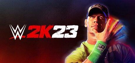 Cover des Steamspiels WWE 2K23