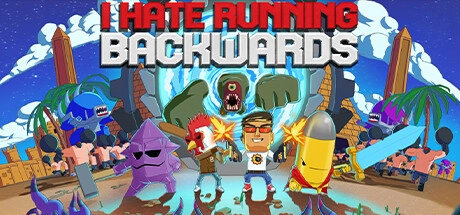 Cover des Steamspiels 1 Hate Running Backwards