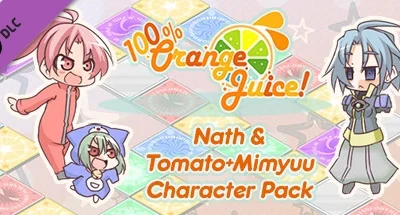 100 Orange Juice – Nath & Tomato+Mimyuu Character Pack