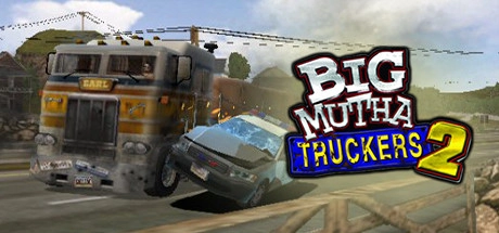 Cover des Steamspiels Big Mutha Truckers 2