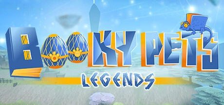 Cover des Steamspiels BookyPets Legends