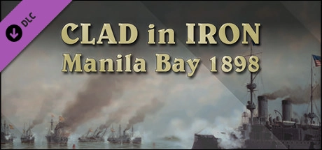 Cover des Steamspiels Clad in Iron: Manila Bay 1898