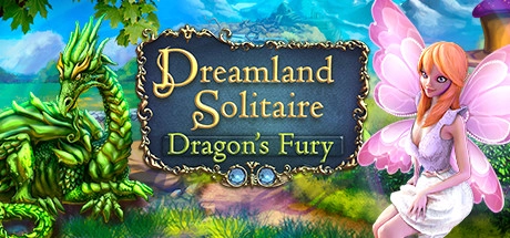 Cover des Steamspiels Dreamland Solitaire: Dragon's Fury