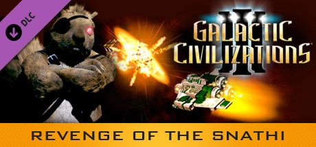 Cover des Steamspiels Galactic Civilizations 3 - Revenge of the Snathi DLC