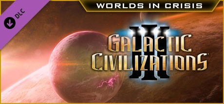 Cover des Steamspiels Galactic Civilizations 3 - Worlds in Crisis DLC