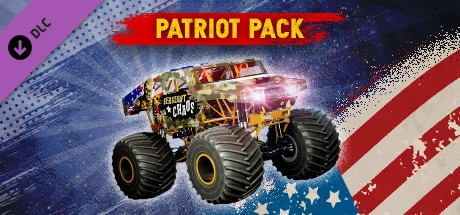 Cover des Steamspiels Monster Truck Championship Patriot Pack