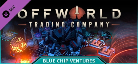 Cover des Steamspiels Offworld Trading Company - Blue Chip Ventures DLC