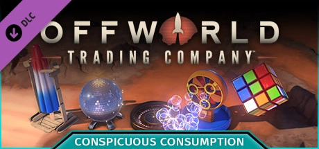 Cover des Steamspiels Offworld Trading Company - Conspicuous Consumption DLC