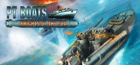 Cover des Steamspiels PT Boats: Knights of the Sea