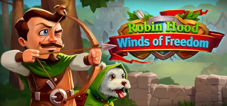 Cover des Steamspiels Robin Hood: Winds of Freedom