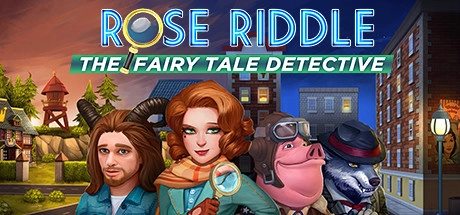 Cover des Steamspiels Rose Riddle: Fairy Tale Detective