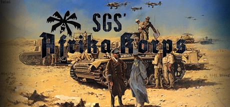 Cover des Steamspiels SGS Afrika Korps