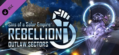 Cover des Steamspiels Sins of a Solar Empire: Rebellion - Outlaw Sectors DLC