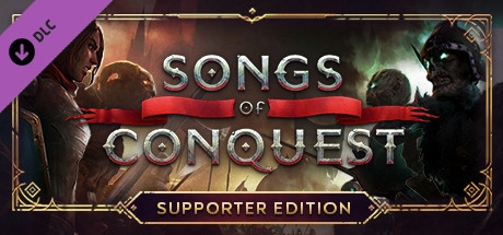 Cover des Steamspiels Songs of Conquest - Supporter Pack