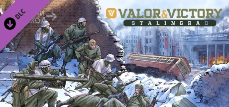 Cover des Steamspiels Valor & Victory: Stalingrad