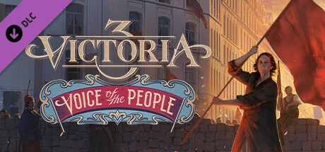 Cover des Steamspiels Victoria 3: Voice of the People