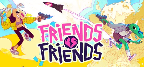 Cover des Steamspiels Friends vs Friends