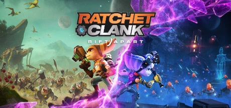 Cover des Steamspiels Ratchet & Clank: Rift Apart