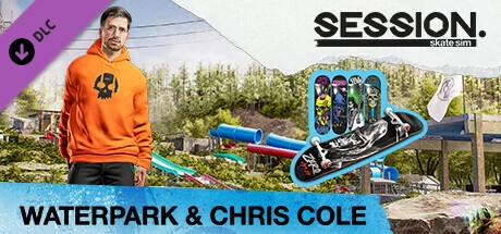 Cover des Steamspiels Session: Skate Sim Waterpark & Chris Cole