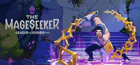 Cover des Steamspiels The Mageseeker: A League of Legends Story