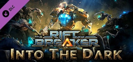 Cover des Steamspiels The Riftbreaker: Into The Dark