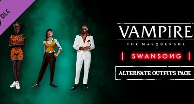 Vampire: The Masquerade – Swansong Alternate Outfits Pack