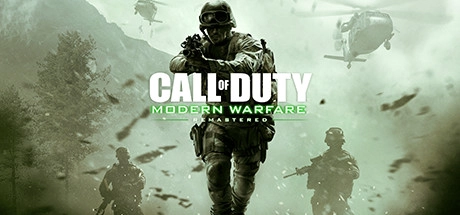 Cover des Steamspiels Call of Duty: Modern Warfare Remastered (2017)