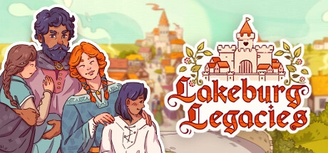 Cover des Steamspiels Lakeburg Legacies