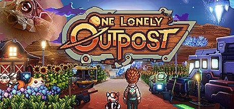 Cover des Steamspiels One Lonely Outpost