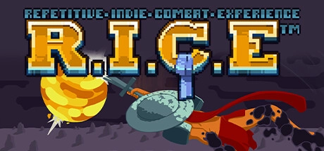 Cover des Steamspiels RICE - Repetitive Indie Combat Experience