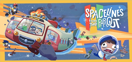 Cover des Steamspiels Spacelines from the Far Out