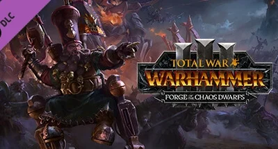 Total War: WARHAMMER 3 – Forge of the Chaos Dwarfs