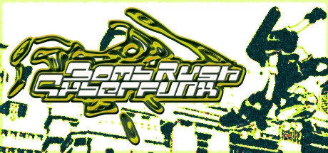 Cover des Steamspiels Bomb Rush Cyberfunk