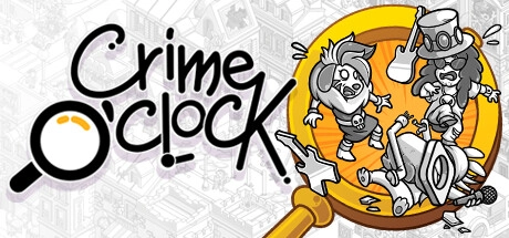 Cover des Steamspiels Crime O'Clock