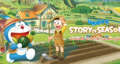 DORAEMON STORY OF SEASONS: Friends of the Great Kingdom