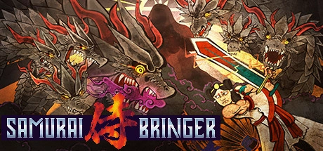 Cover des Steamspiels Samurai Bringer