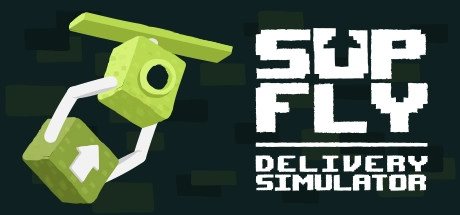 Cover des Steamspiels Supfly Delivery Simulator