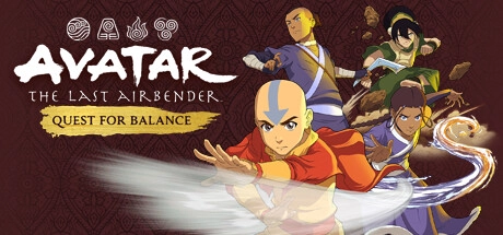 Cover des Steamspiels Avatar: The Last Airbender - Quest for Balance