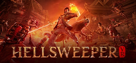 Cover des Steamspiels Hellsweeper VR