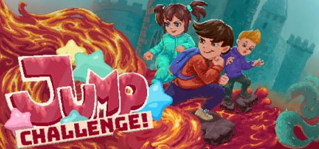 Cover des Steamspiels Jump Challenge