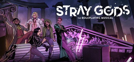 Cover des Steamspiels Stray Gods: The Roleplaying Musical