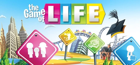 Cover des Steamspiels THE GAME OF LIFE